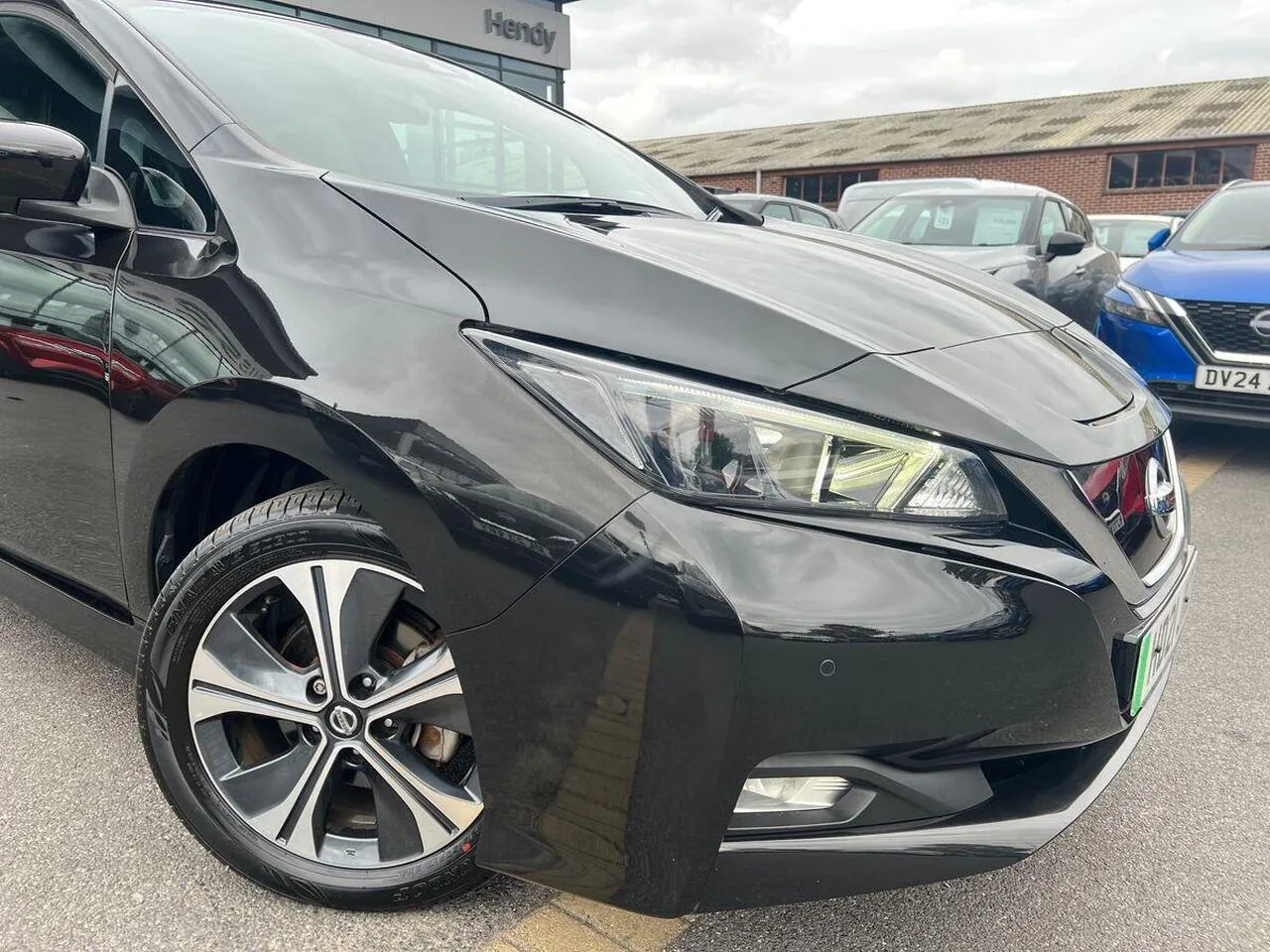 Nissan Leaf 2021 photo 3