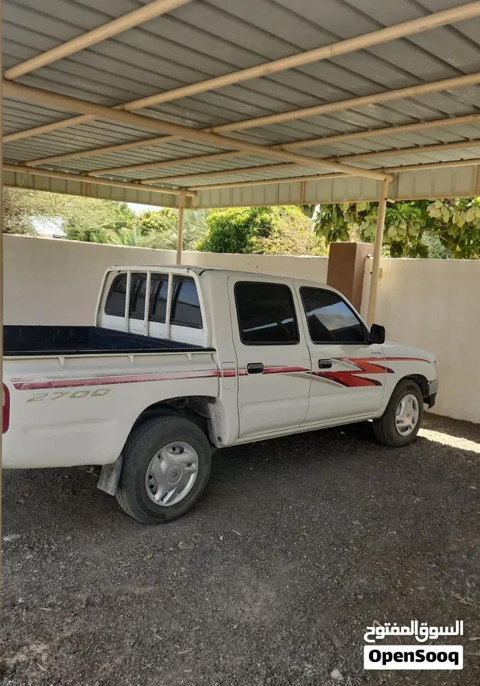Toyota Hilux 1999 photo 5
