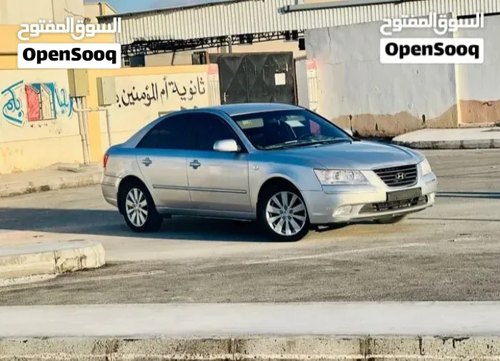 Hyundai Sonata 2009 photo 4