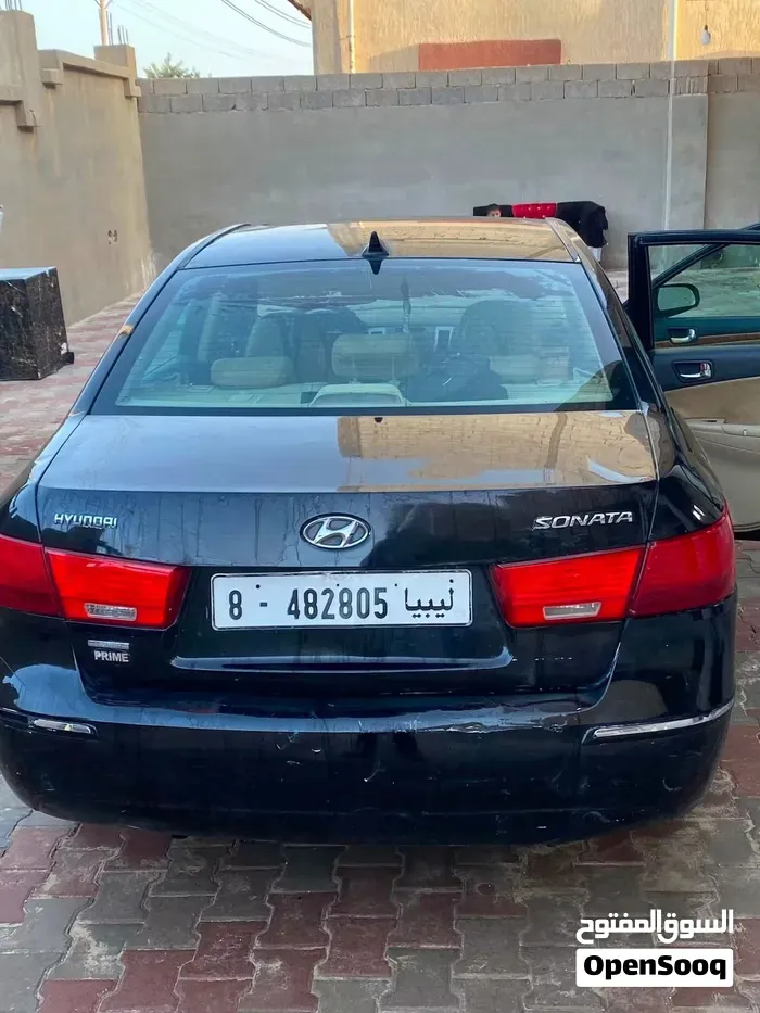 Hyundai Sonata 2009 photo 2