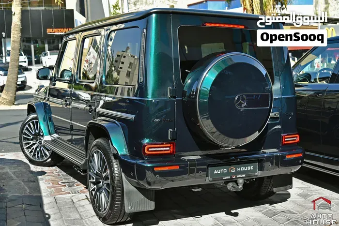 Mercedes-Benz G500 2025 photo 2