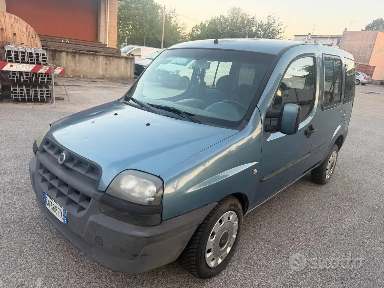 Fiat Doblò 2004 photo 3