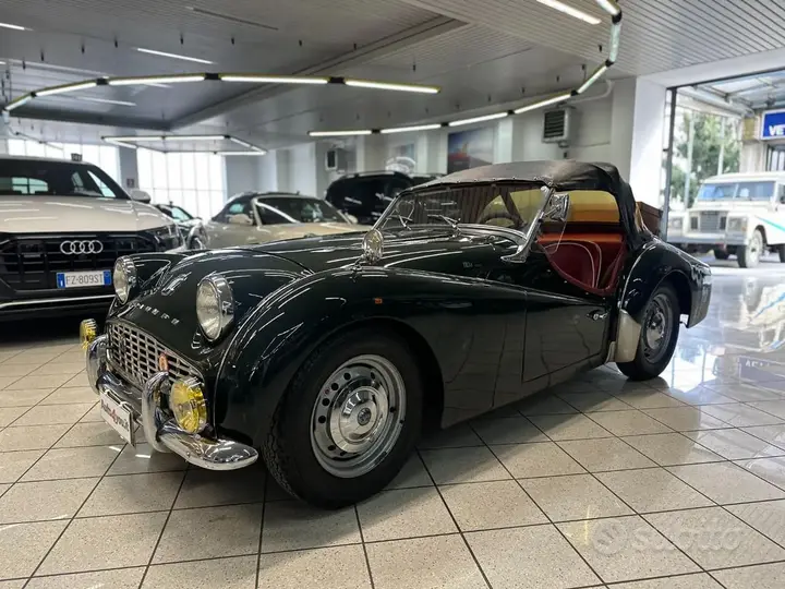 Triumph Tr3 1960 photo 2