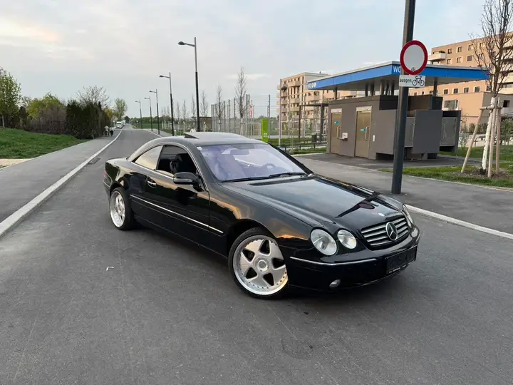 Mercedes-Benz Cl-Klasse 2002 photo 2