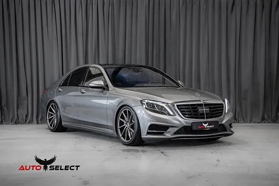 Mercedes-Benz S500 2014 photo 4