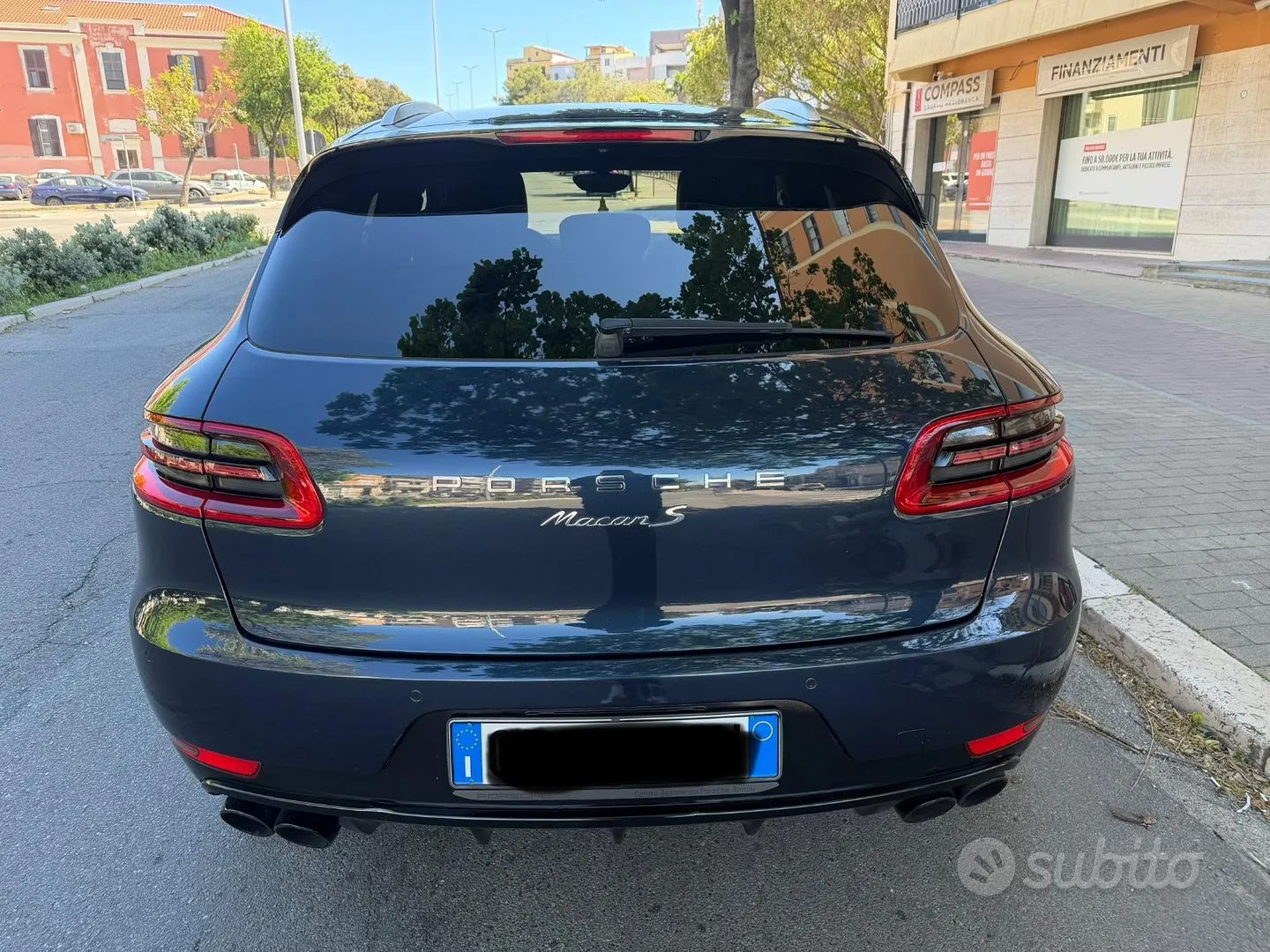 Porsche Macan 2014 photo 2