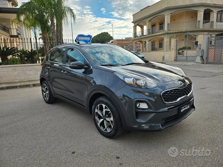 Kia Sportage 2021 photo 3