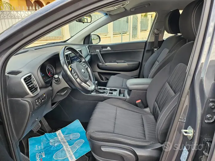 Kia Sportage 2021 photo 4