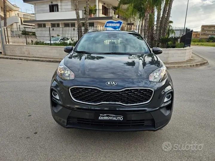 Kia Sportage 2021 photo 2