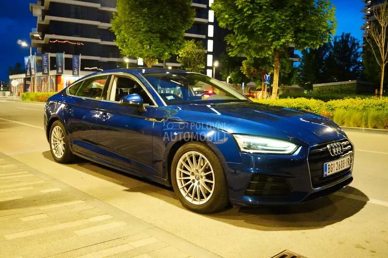 Audi A5 2018 photo 2