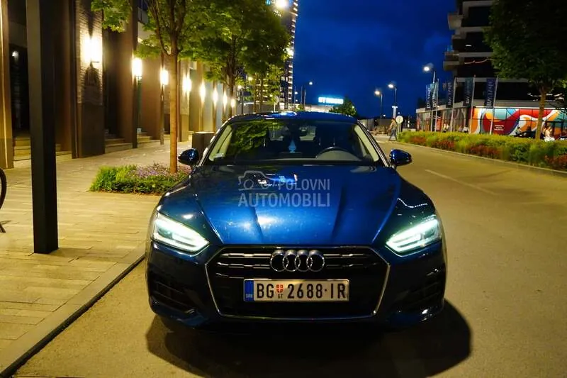 Audi A5 2018 photo 5