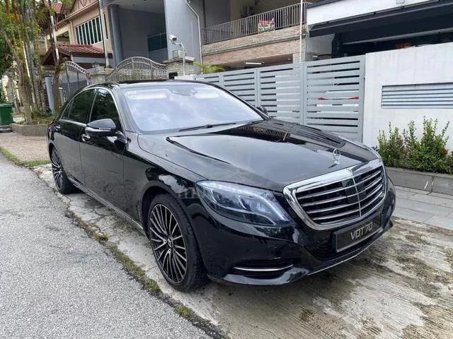 Mercedes-Benz S400L Hybrid