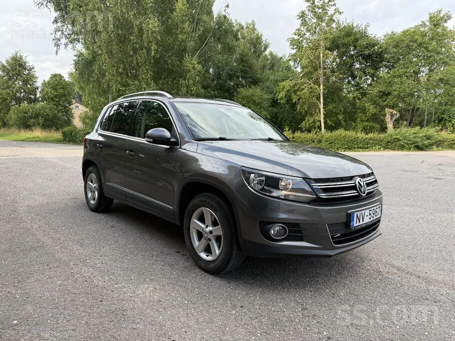 Volkswagen Tiguan 2011 photo 2