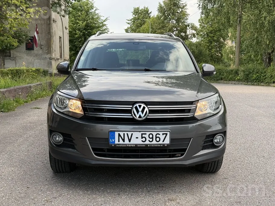 Volkswagen Tiguan 2011 photo 3