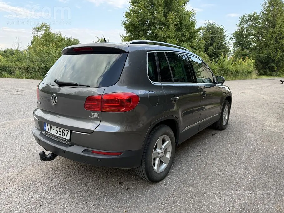 Volkswagen Tiguan 2011 photo 5