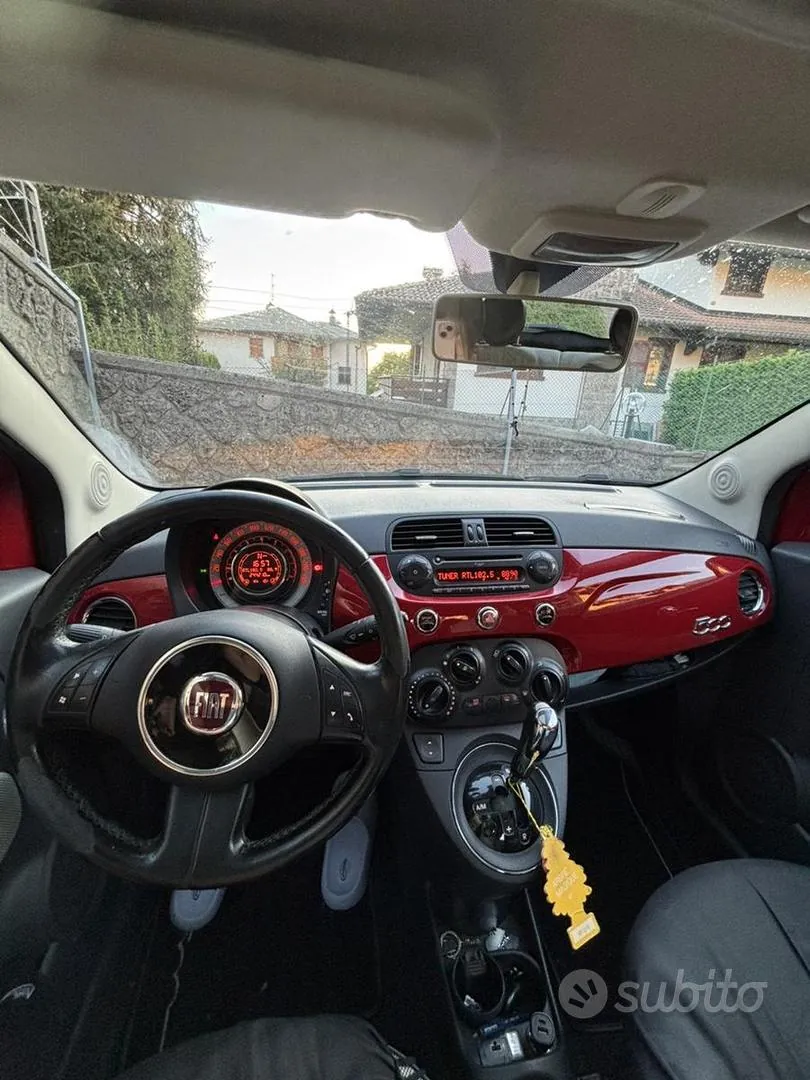 Fiat 500 2009 photo 5