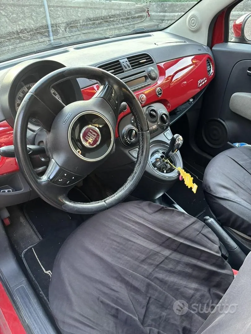 Fiat 500 2009 photo 4