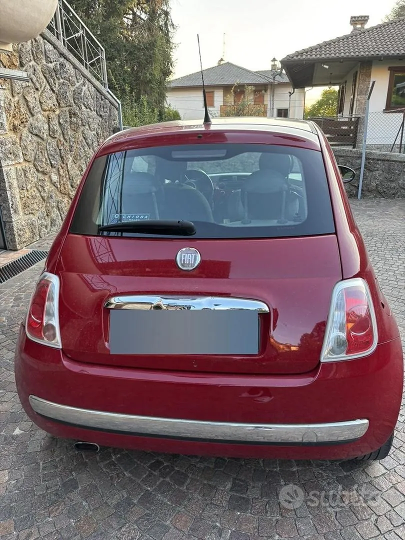 Fiat 500 2009 photo 2
