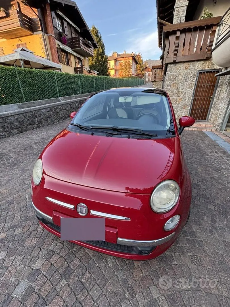 Fiat 500 2009 photo 3