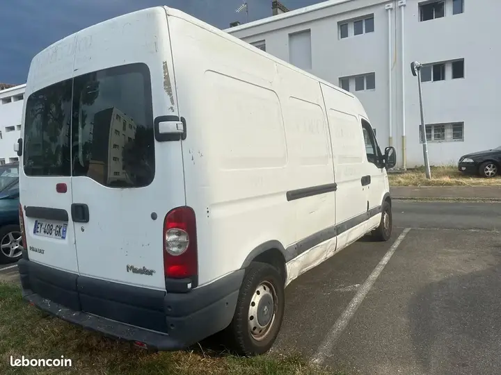 Renault Master 2008 photo 2