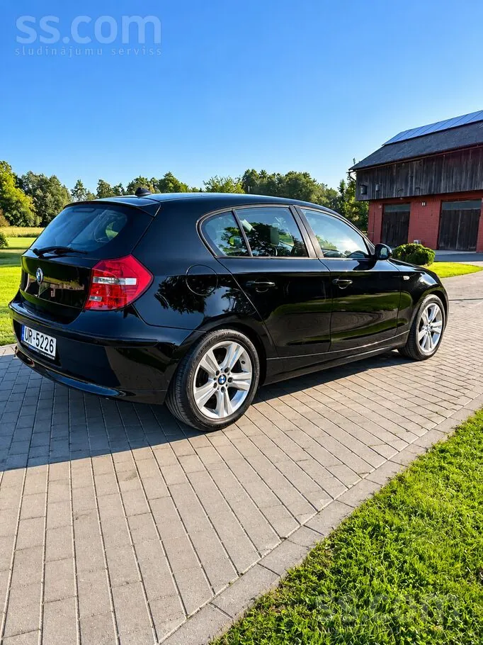 BMW 1 Series 2008 photo 3