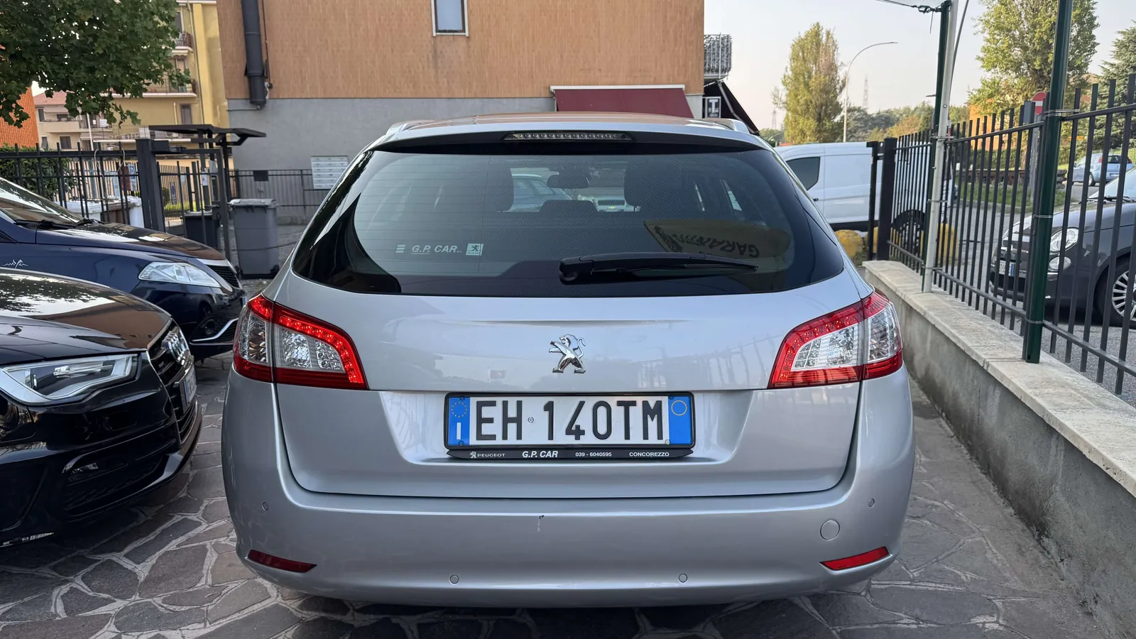 Peugeot 508 Sw 2011 photo 4