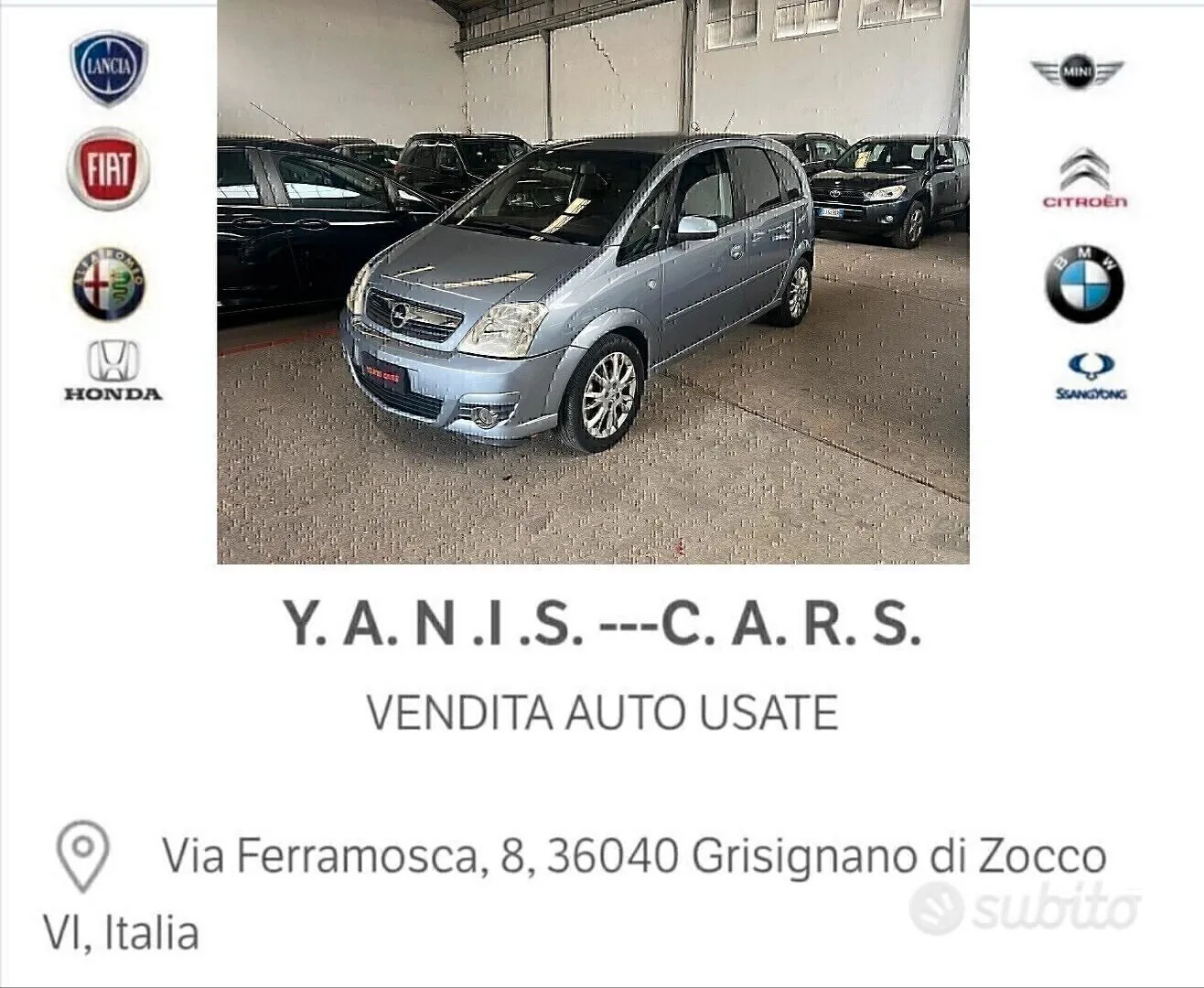 Opel Meriva