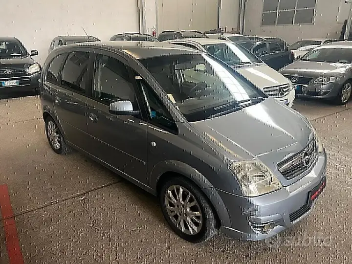 Opel Meriva 2006 photo 5