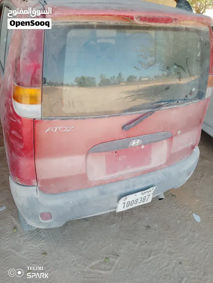 Hyundai Atos 2002 photo 4
