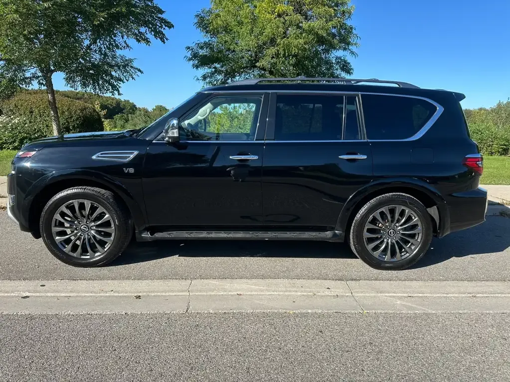Nissan Armada 2021 photo 2