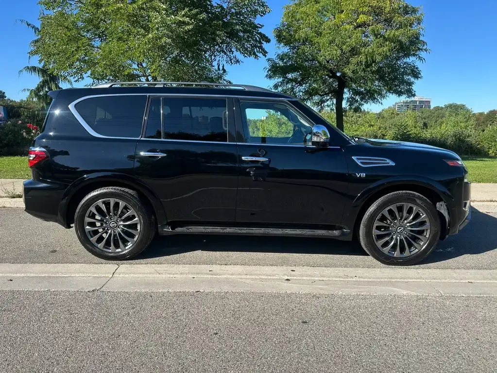 Nissan Armada 2021 photo 5