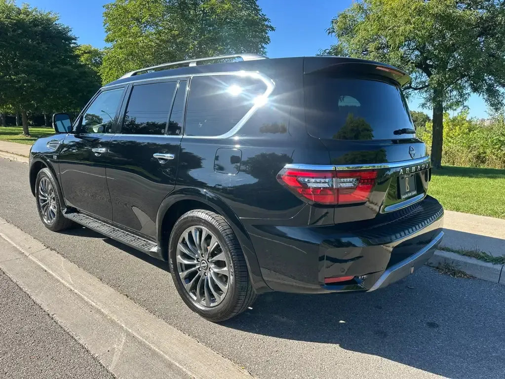 Nissan Armada 2021 photo 3