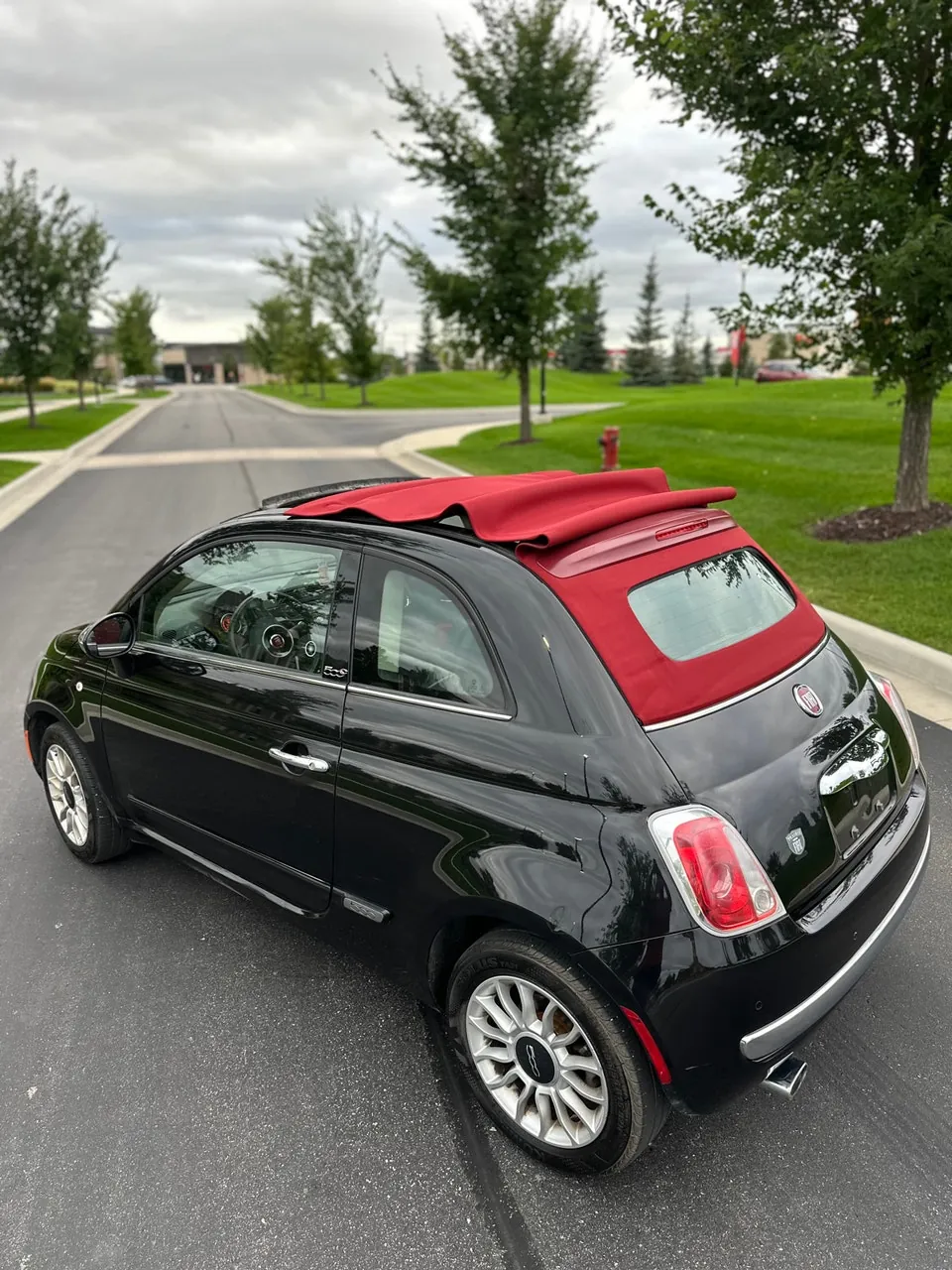 Fiat 500 Lounge 2013 photo 5