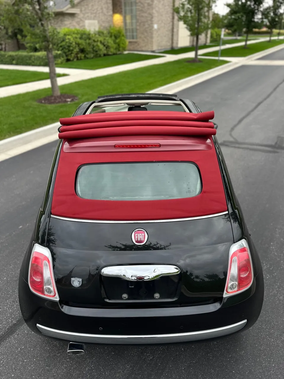 Fiat 500 Lounge 2013 photo 3