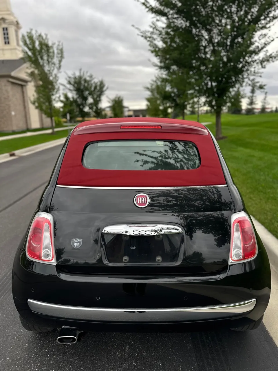 Fiat 500 Lounge