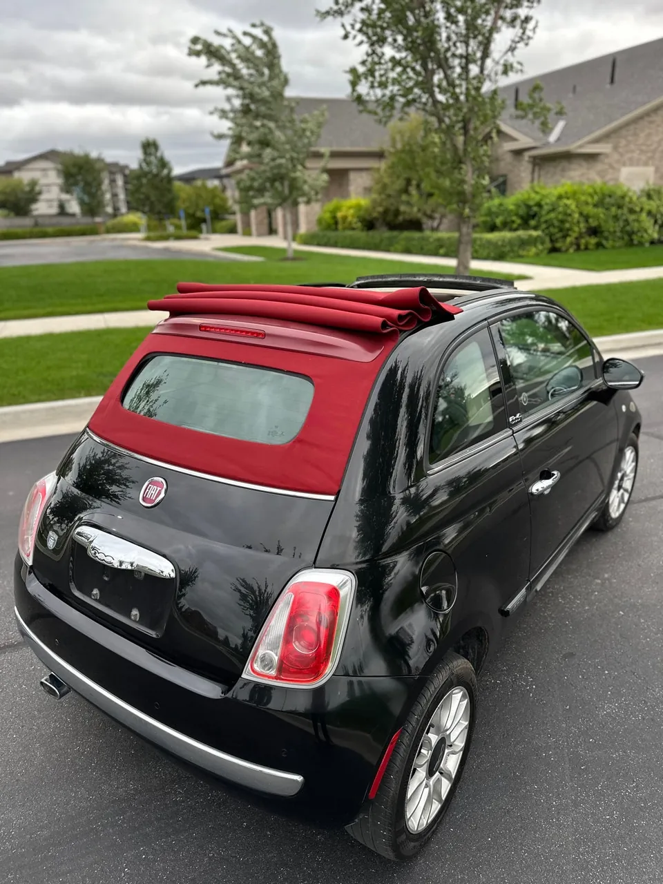 Fiat 500 Lounge 2013 photo 4