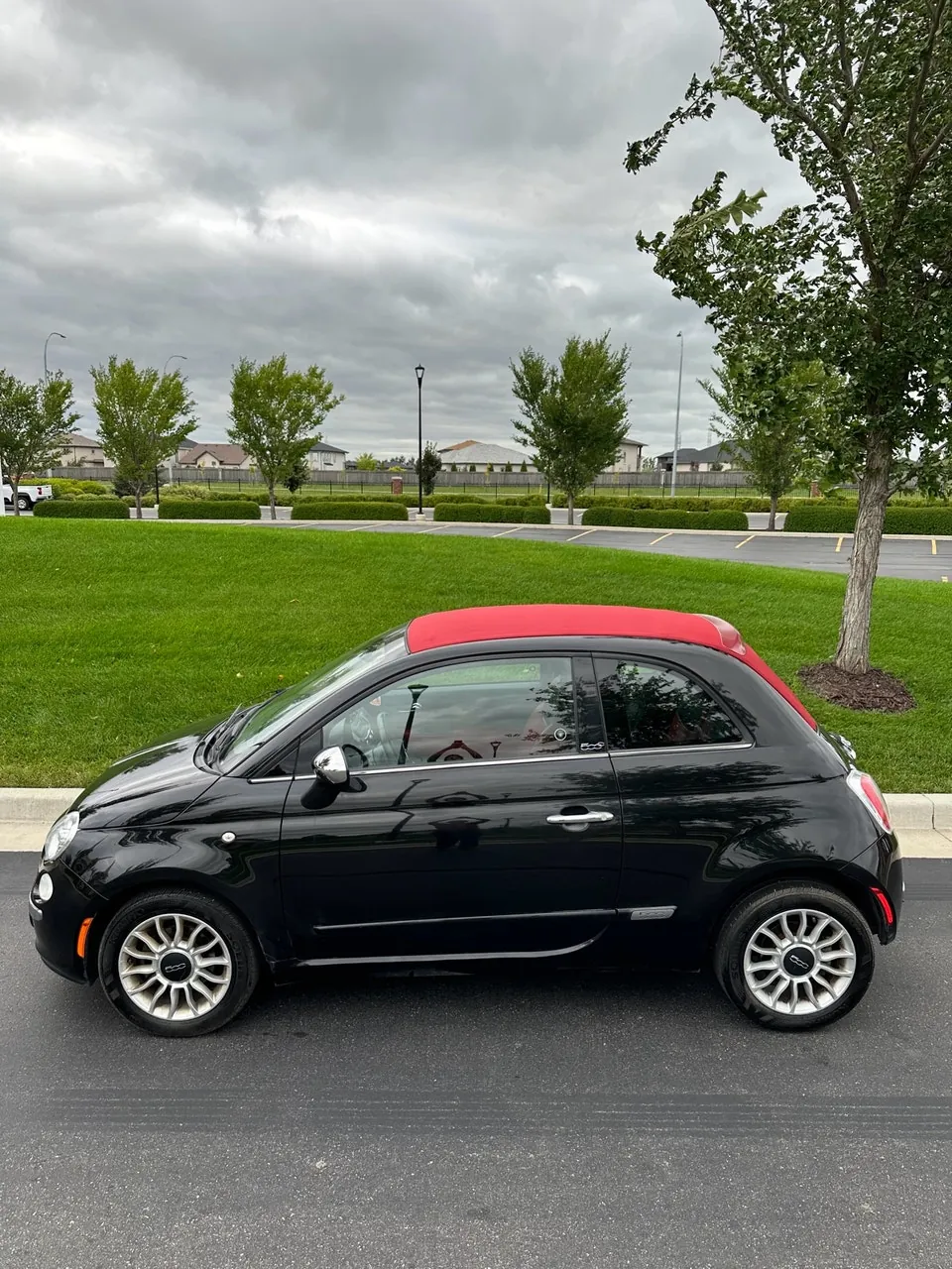 Fiat 500 Lounge 2013 photo 2