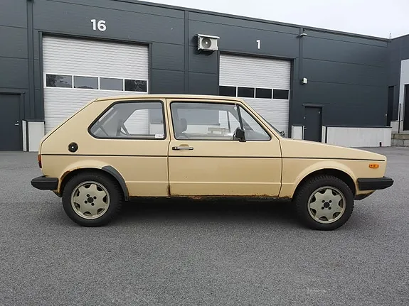 Volkswagen Golf I 1983 photo 2