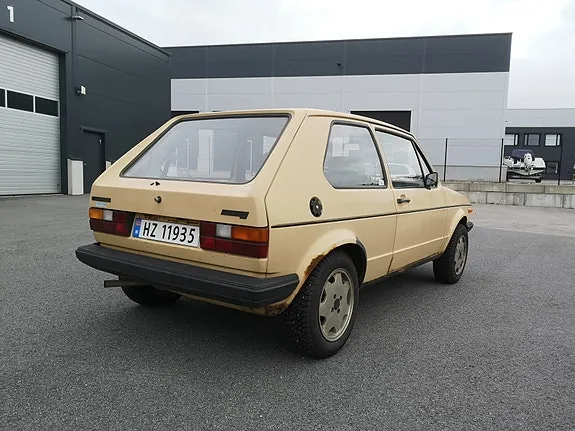 Volkswagen Golf I 1983 photo 3