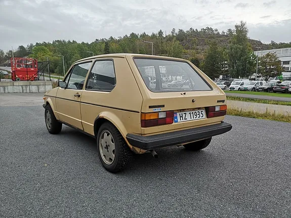 Volkswagen Golf I 1983 photo 4