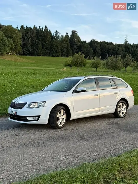 Skoda Octavia 2015 photo 2