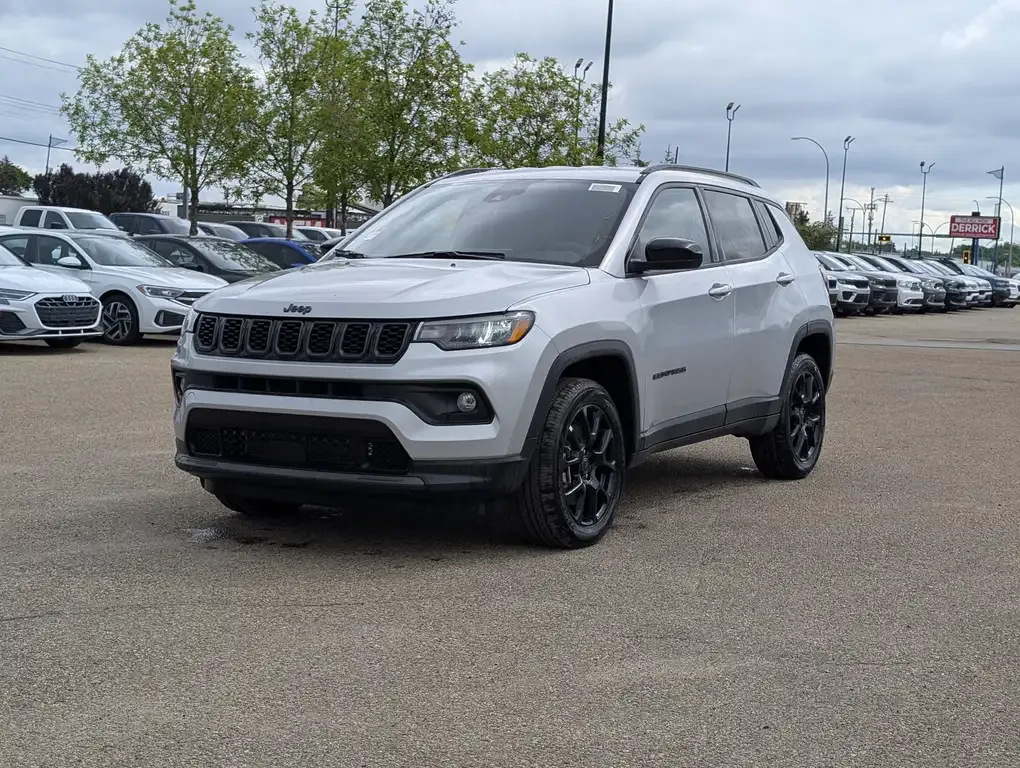 Jeep Compass 2026 photo 2