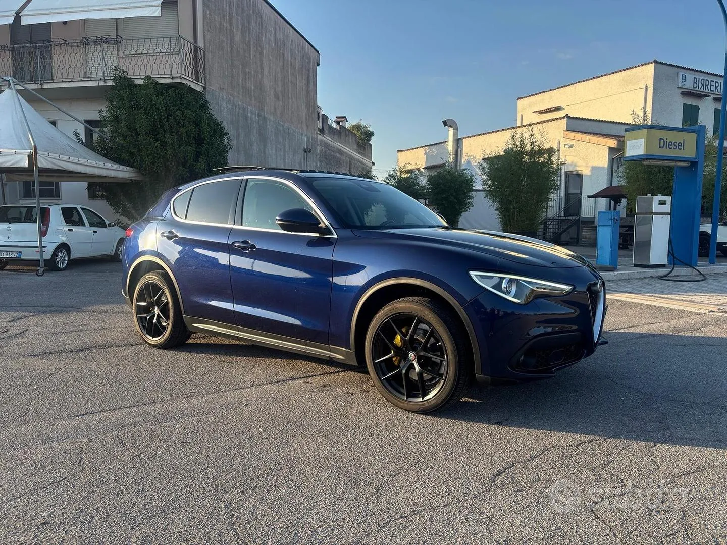 Alfa Romeo Stelvio 2018 photo 3