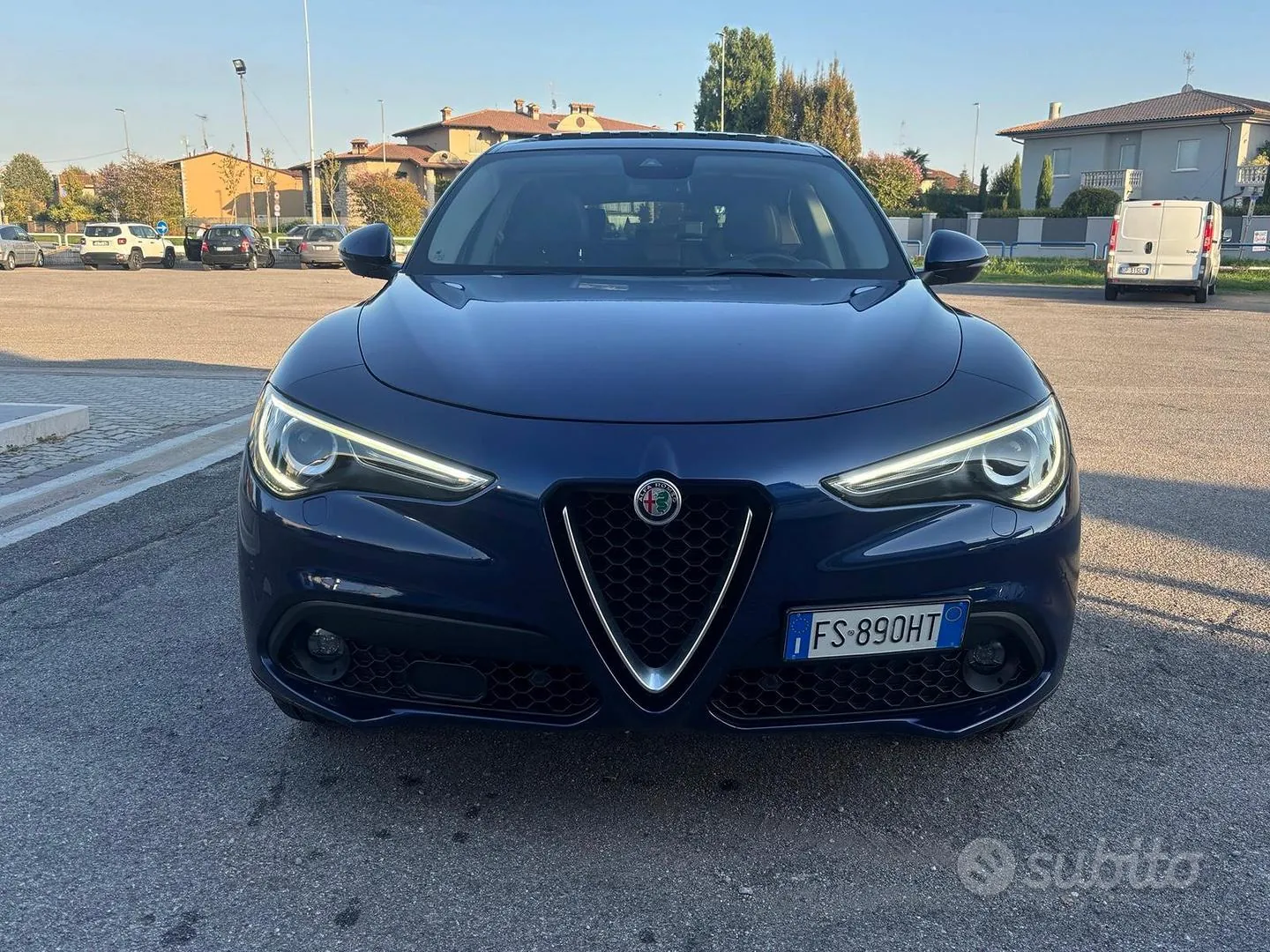 Alfa Romeo Stelvio 2018 photo 2