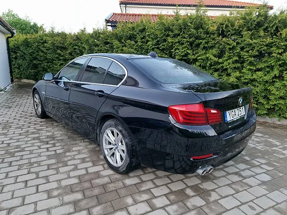 BMW 520D 2017 photo 4