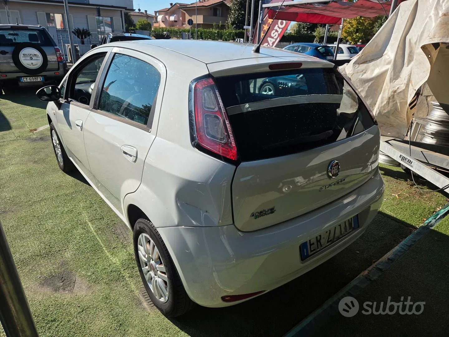 Fiat Grande Punto 2013 photo 4