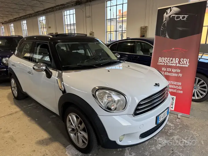 Mini Mini Countryman
