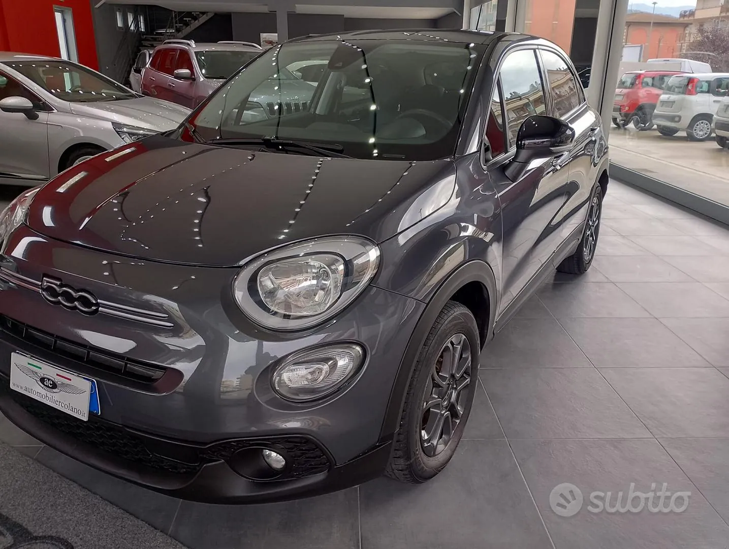 Fiat 500X 2022 photo 2