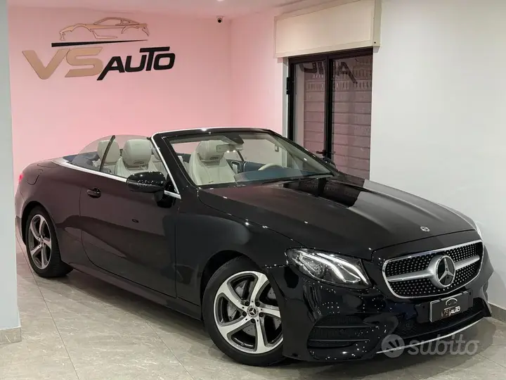 Mercedes-Benz E 220 D 2018 photo 3