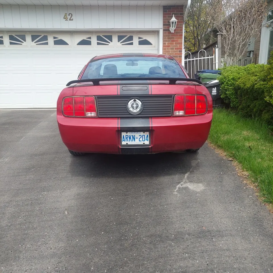 Ford Mustang 2006 photo 2